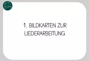 Vorschau - Fördermaterial/Inklusion - Liederarbeitung: Grün, grün, grün sind alle meine Kleider - Seite 3