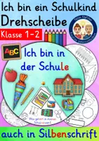 Vorschau - Arbeitsblätter - Drehscheibe Ich bin ein Schulkind - Einschulung 1. Klasse - Deckblatt