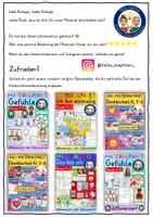 Vorschau - Arbeitsblätter - Drehscheibe Ich bin ein Schulkind - Einschulung 1. Klasse - Seite 1