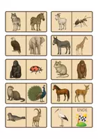 Vorschau - Spiele - Anlautedomino - Tiere, 3-fach differenziert - Seite 3