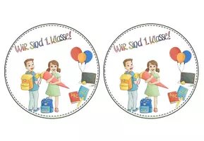 Vorschau - Bildkarten - Willkommenskärtchen für das neue Schuljahr | FREEBIE - Seite 3