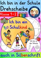 Vorschau - Arbeitsblätter - Schulanfang 1. Klasse Drehscheibe - Einschulung Übungen - Deckblatt