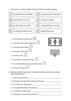 Vorschau - Arbeitsblätter - If we score a goal (football) - If Clauses 0 - 3: Grammar (English) - Seite 2