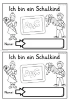 Vorschau - Arbeitsblätter - Einschulung und Schulanfang Heft 1. Klasse - Seite 1