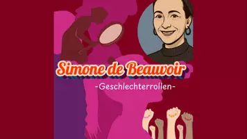 Vorschau - Präsentationen/Tafelbilder - 02_Präsentation_SimonedeBeauvoir_Geschlechterrollen - Seite 1