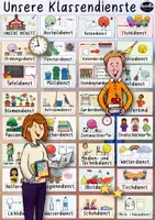 Vorschau - Präsentationen/Tafelbilder - Unsere Klassendienste / Dienste / Ämter / Helfende Hände Ritual - Seite 2