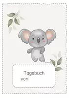 Vorschau - Anderer Materialtyp - Tagebuch Klassentier - Koala - Seite 1