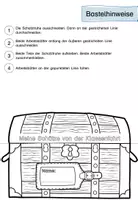 Vorschau - Mal- und Bastelvorlagen - Meine Schätze der Klassenfahrt: Faltheft zum Basteln - Seite 2