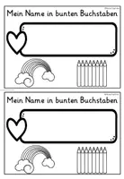 Vorschau - Arbeitsblätter - Mein Ich-Buch Klasse 1 & 2 Das bin ich Ethik Sachunterricht - Seite 3