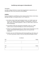 Vorschau - Arbeitsblätter - Buchführung-Buchungen im Einkaufsbereich - Lösungen - Deckblatt