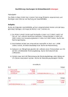 Vorschau - Arbeitsblätter - Buchführung-Buchungen im Einkaufsbereich - Lösungen - Seite 3