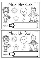 Vorschau - Arbeitsblätter - Ich bin einzigartig Heft Religion Ethik Klasse 1 und 2 - Seite 1