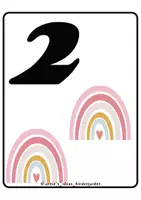 Προεπισκόπηση - Flashcards - ΕΠΟΠΤΙΚΟ ΥΛΙΚΟ - ΚΑΡΤΕΛΕΣ ΑΡΙΘΜΩΝ 1-10 ΟΥΡΑΝΙΟ ΤΟΞΟ - Σελίδα 2