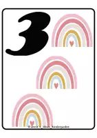 Προεπισκόπηση - Flashcards - ΕΠΟΠΤΙΚΟ ΥΛΙΚΟ - ΚΑΡΤΕΛΕΣ ΑΡΙΘΜΩΝ 1-10 ΟΥΡΑΝΙΟ ΤΟΞΟ - Σελίδα 3