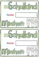 Vorschau - Arbeitsblätter - Miniheft für den Anfangsunterricht: Endlich Schulkind - Seite 2
