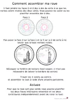 Aperçu - Apprentissages en autonomie - Roue des verbes irréguliers anglais - Leçon à manipuler - ESL - Page 2