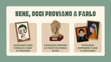 anteprima - Materiale di supporto/inclusione - workshop - AUTORITRATTO - arte e immagine - Pagina 2