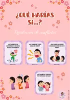 Vista previa - Refuerzo / NEE / Materiales de apoyo - ¿Qué harías si..? - Portada