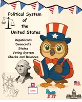 Vorschau - Unterrichtsreihen - Political System in the United States - Deckblatt