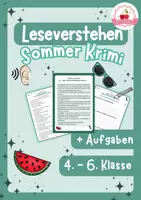 Vorschau - Stundenentwürfe - Deutsch XXL Leseverstehen Jahreszeiten Bundle (Klasse 4–6) - Seite 1