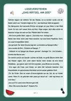 Vorschau - Arbeitsblätter - Deutsch Leseverstehen Sommer Rätsel (Klasse 4-6) - Seite 2