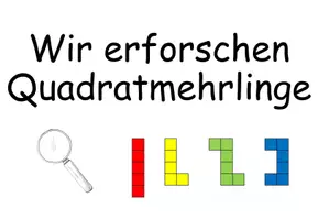 Vorschau - Stundenentwürfe - UB Mathematik, 3./4. Klasse, Pentominos (Quadratmehrlinge) - Seite 1