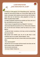 Vorschau - Arbeitsblätter - Deutsch Leseverstehen Herbst-Bundle (Klasse 4-6) - Seite 2
