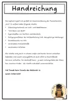 Vorschau - Arbeitsblätter - Lapbook Holz Holzbearbeitung Sachunterricht Werken Klasse 3 Klasse 4 - Seite 1