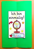 Vorschau - Unterrichtsreihen - Ich bin einmalig LAPBOOK Klasse 3 bis 6 Religion Ethik - Seite 1