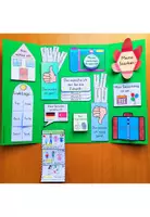 Vorschau - Unterrichtsreihen - Ich bin einmalig LAPBOOK Klasse 3 bis 6 Religion Ethik - Seite 2