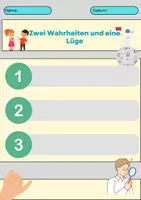 Vorschau - Anderer Materialtyp - Vorlage für ein Kennenlernspiel - Seite 2