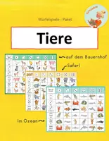 Vorschau - Spiele - Tier: Würfelspiel Paket LM - Deckblatt
