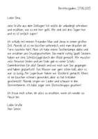 Vorschau - Arbeitsblätter - Persönliche Briefe untersuchen - Seite 3