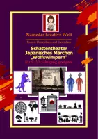Vorschau - Unterrichtsreihen - Schattentheater Wolfswimpern inkl. Szenario, Anweisungen, Vorlagen - Deckblatt