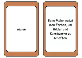Vorschau - Spiele - Flashcards Hobbys Fakten (Deutsch/DaF/DaZ) - Lesekarten - Seite 2