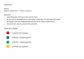 Vorschau - Spiele - Steigerung von Adjektiven - Würfelspiel - Seite 2