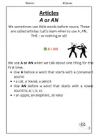 Vorschau - Arbeitsblätter - Worksheets+Merkblätter-Articles, Pre-&Suffixes - Seite 3