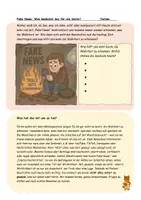 Vorschau - Arbeitsblätter - Das Höhlengleichnis von Platon und Fake News - Seite 3