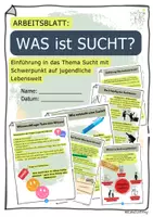 Vorschau - Unterrichtsreihen - "WAS ist...?" MATERIALPAKET NR. 1 Ethik, Deutsch, soz. Interaktion. Klasse 5 - 6! - Seite 1