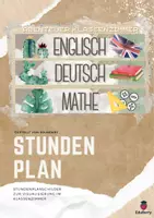 Vorschau - Poster - Stundenplan Schilder (PDF) - Abenteuer Klassenzimmer - Deckblatt