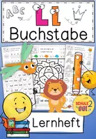 Vorschau - Arbeitsblätter - Buchstabe L l / Buchstabeneinführung - Deckblatt