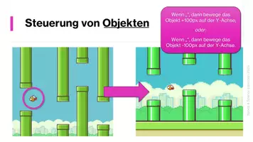 Vorschau - Unterrichtsreihen - UE Spieleentwicklung mit Scratch: Teil 1 (Grundlagen der visuellen Programmierung) - Seite 2