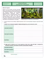 Vorschau - Arbeitsblätter - Stoffwechsel - Komplexe Übung - Stoffwechsel im Aquarium - Seite 1