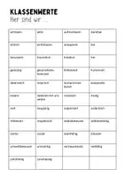 Vorschau - Arbeitsblätter - Klassenwerte - 44 Karten (Ergänzung zu Klassenregeln) Klassenlehrer Absprachen - Seite 3