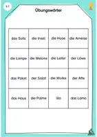 Vorschau - Arbeitsblätter - Zebra für alle! DAZ Klasse 1 - Buchstabeneinführung L l - Seite 2