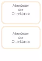 Vorschau - Anderer Materialtyp - Otterklasse Tagebuch - Deckblatt & Vorlage - Seite 3