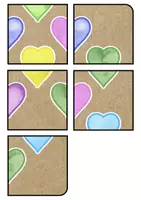 Vorschau - Spiele - Mathematik: Legespiele für Wahrnehmung und Logik - Herzen - Seite 3