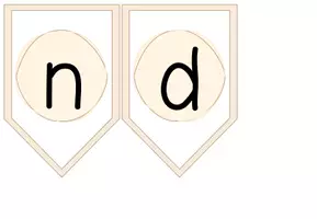 Vorschau - Anderer Materialtyp - Wimpelkette- Endlich Schulkind (in der Otterklasse) - Seite 2