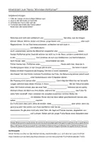 Vorschau - Arbeitsblätter - Arbeitsblätter "Füchse" + Lösung & MP3 + Infografik - Seite 3