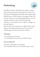 Vorschau - Arbeitsblätter - Arbeitsblätter zu den Umlauten ä ö ü - Seite 2